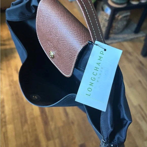 Longchamp Le Pliage Briefcase in Black | New - Picture 5 of 8